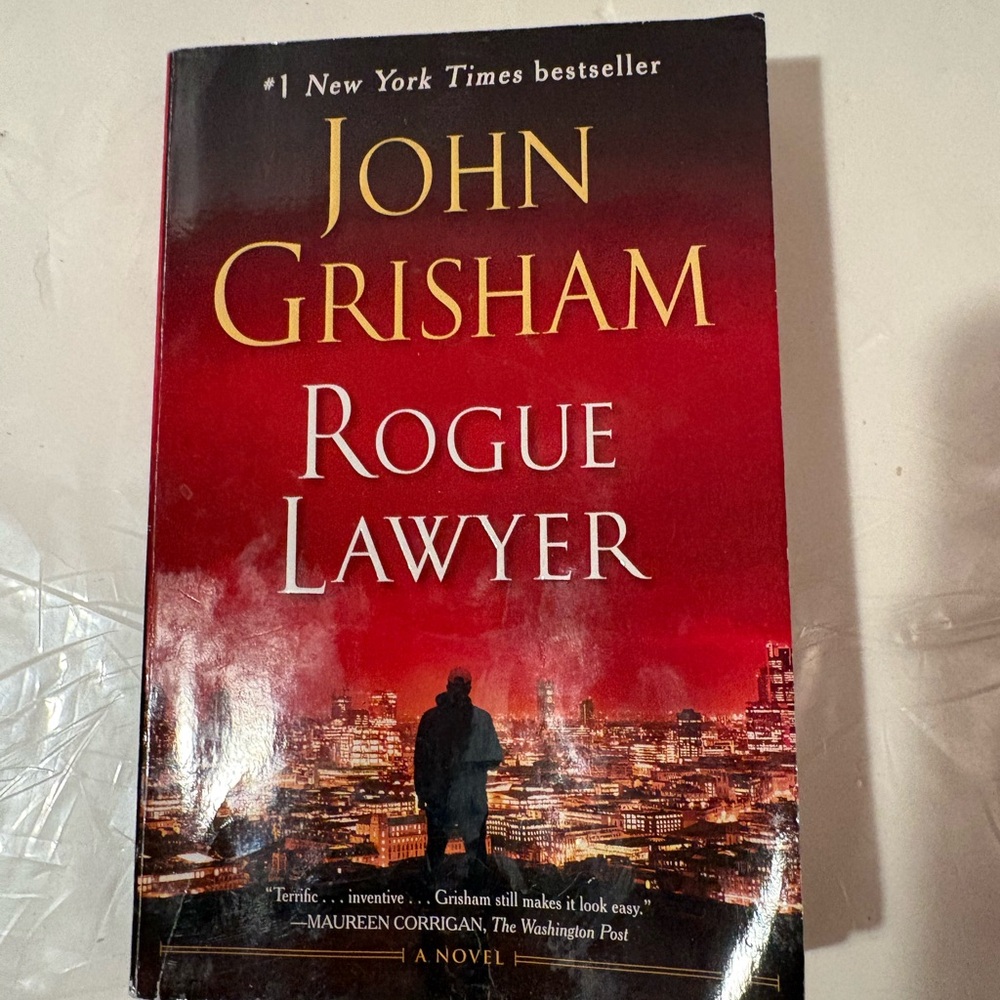 Rogue Lawyer: A Novel - Paperback By Grisham, John - GOOD
